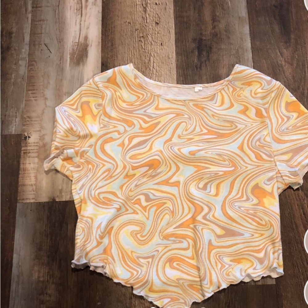 Pacsun crop top